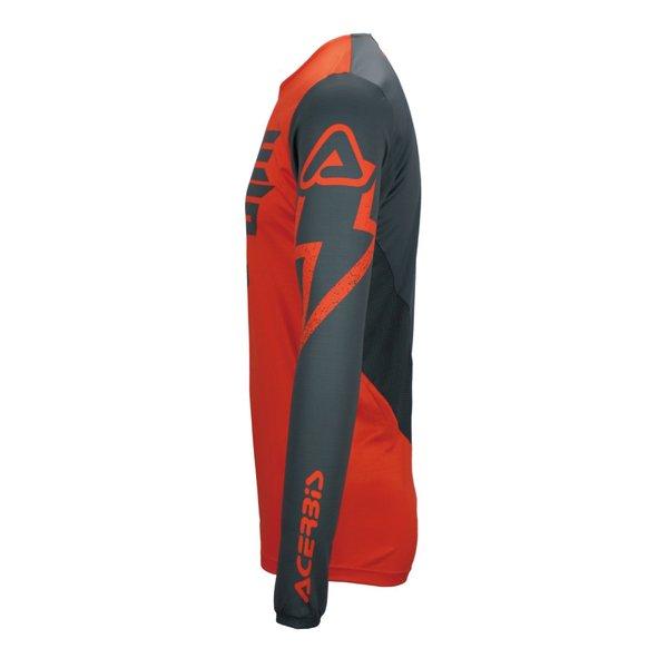 ACERBIS アチェルビス X-FLEX BLIZZARDジャージ オレンジ/グレー Ｓサイズ AC-26037OR/GY1(2645547)_4