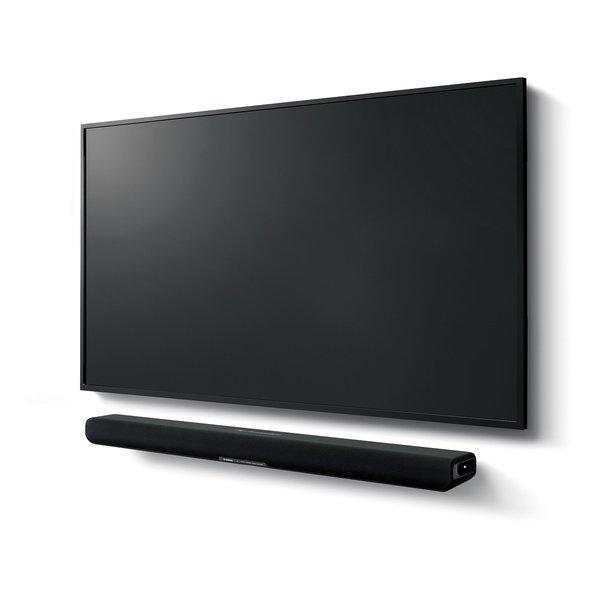 YAMAHA ヤマハ サウンドバー Dolby Atmos対応/ブラック SR-B30A