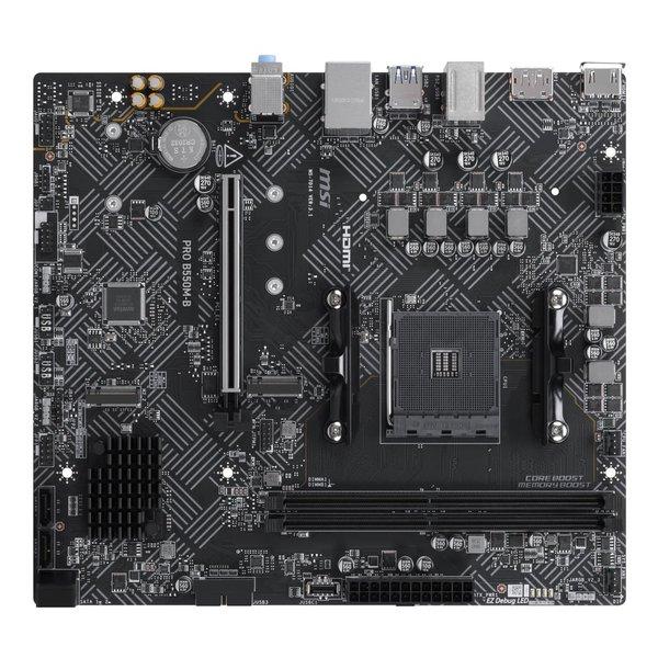 MSI エムエスアイ PRO B550M-B PROB550MB(2675877)_2