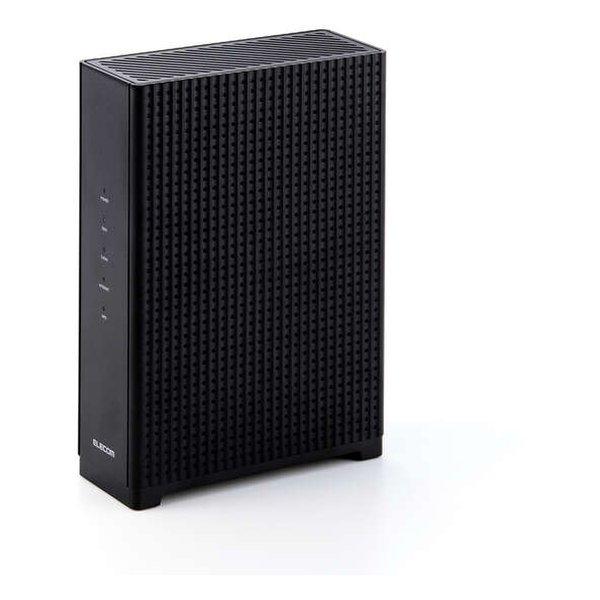 ELECOM Wi-Fi 7 ルーター WRC-BE6500S-B ELECOM エレコム Wi-Fi 7 5764+688Mbps セキュリティ搭載2.5Gルーター