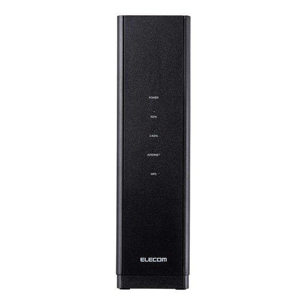ELECOM エレコム Wi-Fi 7 5764+688Mbps セキュリティ搭載2.5Gルーター