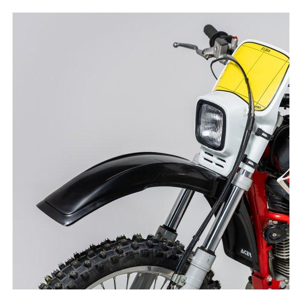 ACERBIS（アチェルビス） NOST フロントフェンダー ホワイト AC-82