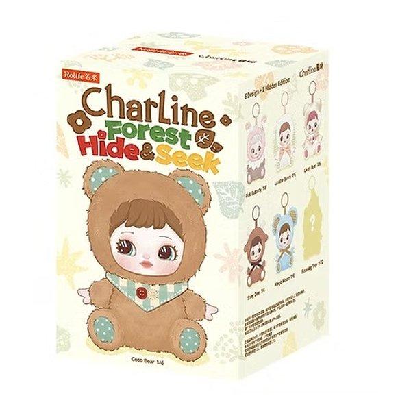 ROBOTIME（ロボタイム） Charline 森のかくれんぼ BOX 6個入 MXAXX(2669865)