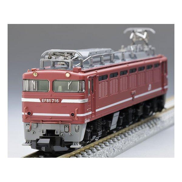 TOMYTEC（トミーテック） JR EF81-600形電気機関車 JR貨物更新色 7180(2670020)_1