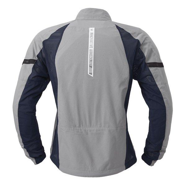 RS TAICHI アールエスタイチ ライト エアージャケット NAVY/LIGHT GRAY L RSJ356NV/LGYL(2674641)の画像