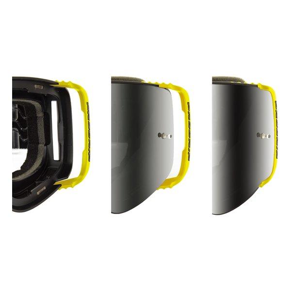PROGRIP プログリップ MAGNET ADVANCEゴーグル レッド PG3206RD(2645935)_2
