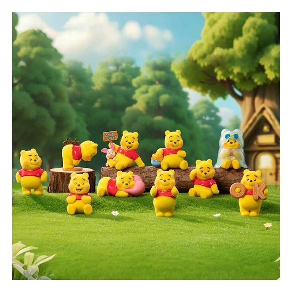 TOP TOY（トップトイ） ディズニーくまのプーさんおちゃめ顔 BOX9個入