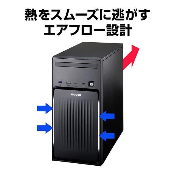 マウスコンピューター デスクトップPC Windows11 mouse（マウスコンピューター） デスクトップパソコン Windows11 Pro