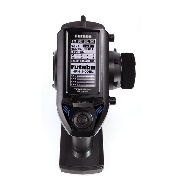 フタバ　T4PM PLUS　送信機　未使用　※受信機なし 双葉電子工業（フタバデンシコウギョウ） 送信機 T4PM Plus 受信機2個