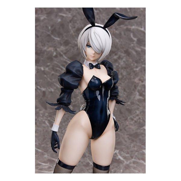 FREEing（フリーイング） NieR：Automata Ver1.1a 2B ヨルハ二号B型 バニーVer. 1/4 51407(2670812)の画像