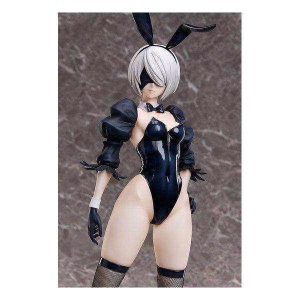 FREEing（フリーイング） NieR：Automata Ver1.1a 2B ヨルハ二号B型 バニーVer. 1/4 51407(2670812)の画像