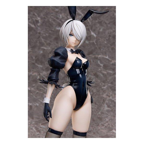 FREEing（フリーイング） NieR：Automata Ver1.1a 2B ヨルハ二号B型 バニーVer. 1/4 51407(2670812)の画像