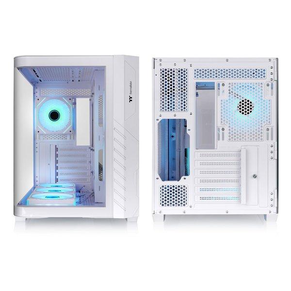 thermaltake サーマルテイク Vision 330 CR ARGB Snow CA-11V-00M6WN-00(2676503)