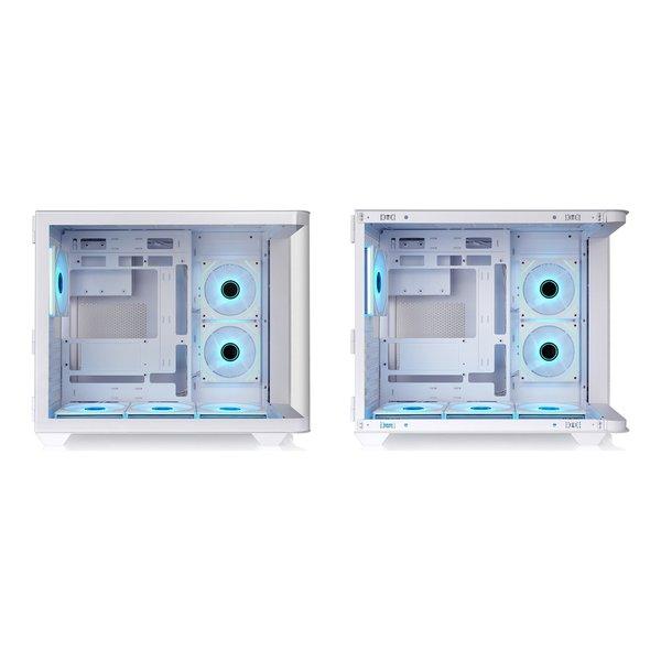 thermaltake サーマルテイク Vision 330 CR ARGB Snow CA-11V-00M6WN-00(2676503)