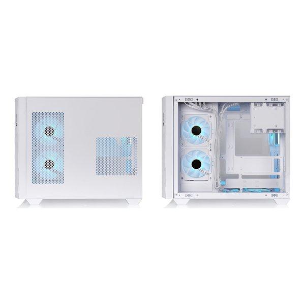 thermaltake サーマルテイク Vision 330 CR ARGB Snow CA-11V-00M6WN-00(2676503)