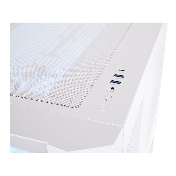 thermaltake サーマルテイク Vision 330 CR ARGB Snow CA-11V-00M6WN-00(2676503)