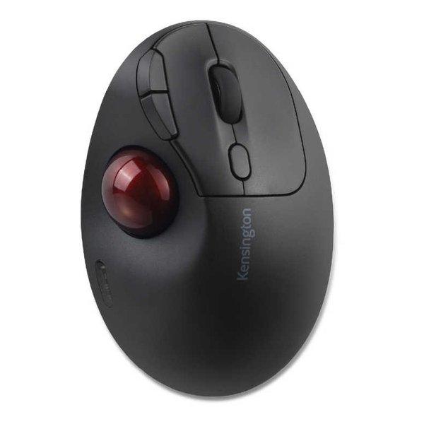 Kensington（ケンジントン） Pro Fit Ergo TB450 トラックボール ブラック/レッド K72175JP(2678728 ...