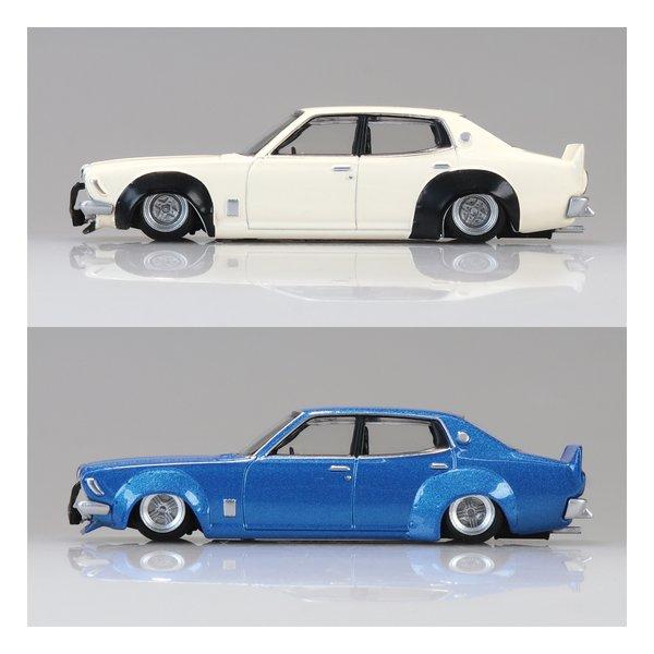 AOSHIMA 青島文化教材社アオシマ ダイキャストミニカー グラチャン