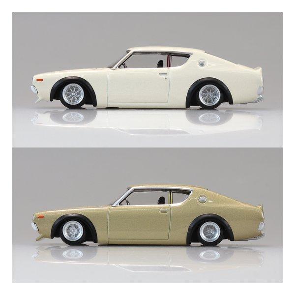 AOSHIMA 青島文化教材社アオシマ ダイキャストミニカー グラチャン