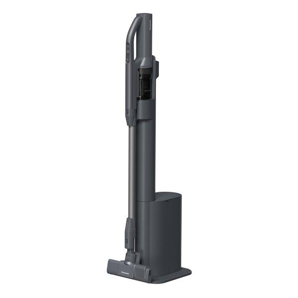 Panasonic パナソニック セパレート型コードレススティック掃除機 クリーンドック付き/1.2kg/ストーンブルー MC-NX500K-A(2679193)の画像