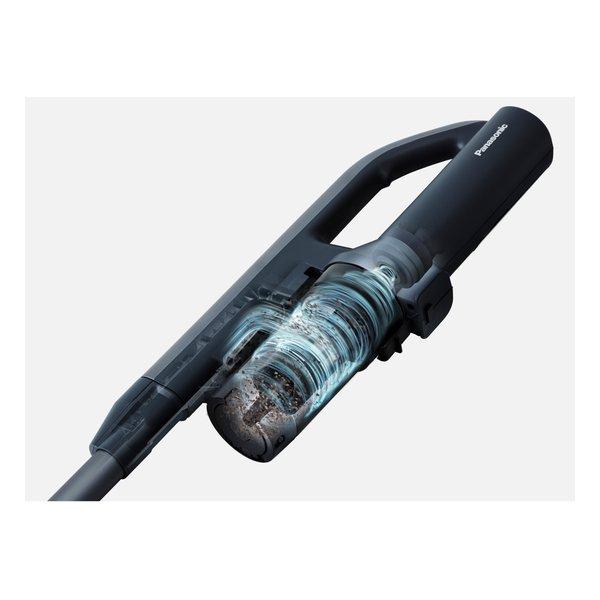 Panasonic パナソニック セパレート型コードレススティック掃除機 クリーンドック付き/1.2kg/ストーンブルー MC-NX500K-A(2679193)の画像