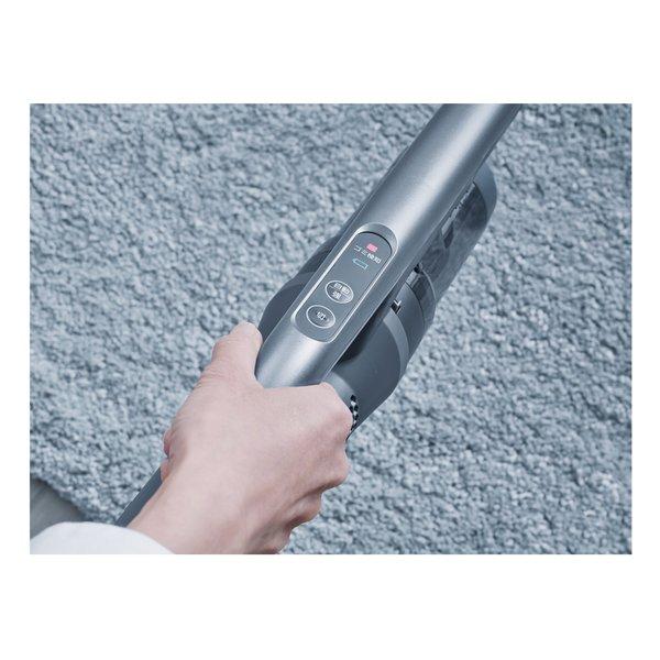 Panasonic パナソニック セパレート型コードレススティック掃除機 クリーンドック付き/1.2kg/ストーンブルー MC-NX500K-A(2679193)の画像