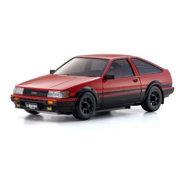 京商（KYOSHO） ミニッツAWD トヨタ カローラレビン AE86 レッド