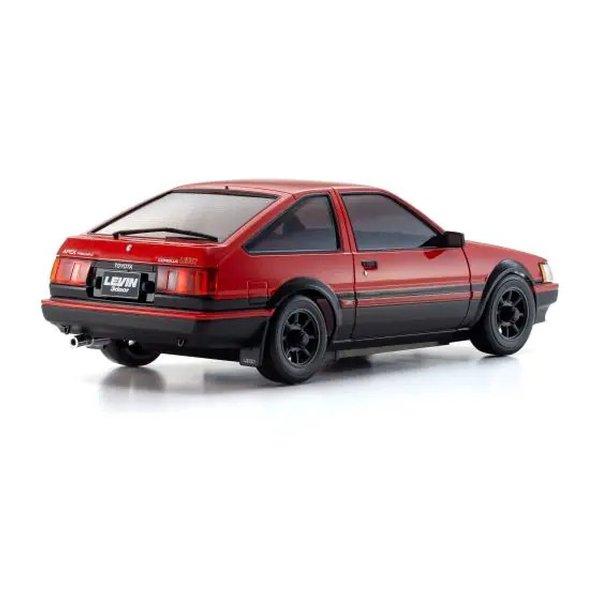 京商（KYOSHO） ミニッツAWD トヨタ カローラレビン AE86 レッド