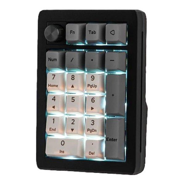EPOMAKER（エポメーカー） EK21 VIAガスケットテンキー ゼブラスイッチ