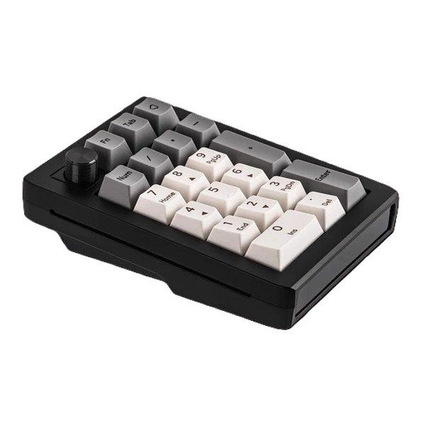 EPOMAKER（エポメーカー） EK21 VIAガスケットテンキー ゼブラスイッチ