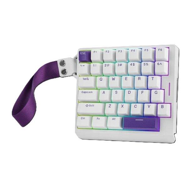 EPOMAKER（エポメーカー） 片手用ゲーミングキーボード HE30 左手