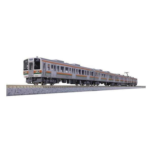 KATO（カトー） 211系5000番台 中央本線 4両基本セット 10-1858