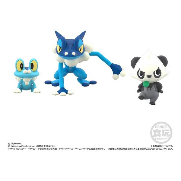 BANDAI バンダイ ポケモンスケールワールド カロス地方セット 2795226