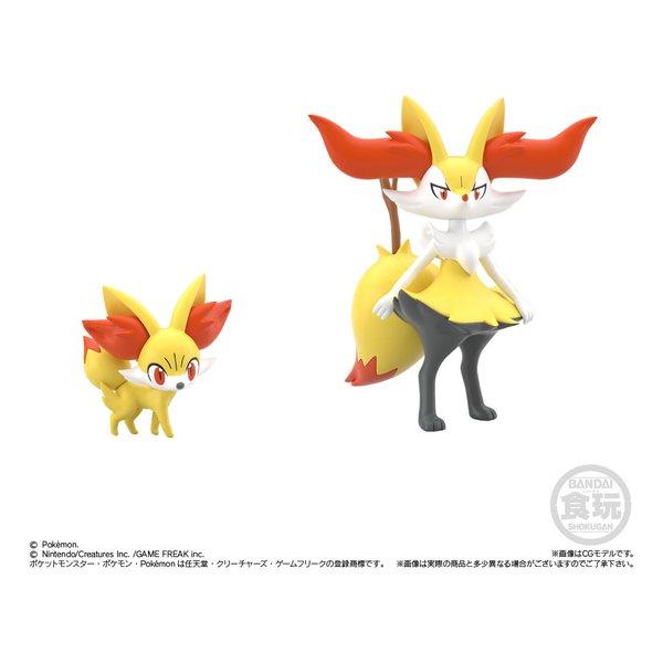BANDAI バンダイ ポケモンスケールワールド カロス地方セット 2795226