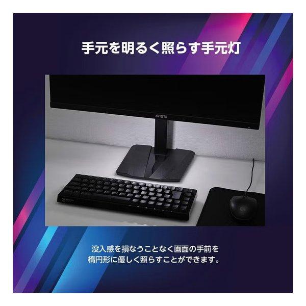 DOSHISHA ドウシシャ AVISTA アビスタ 24.5型 FHDゲーミングモニター