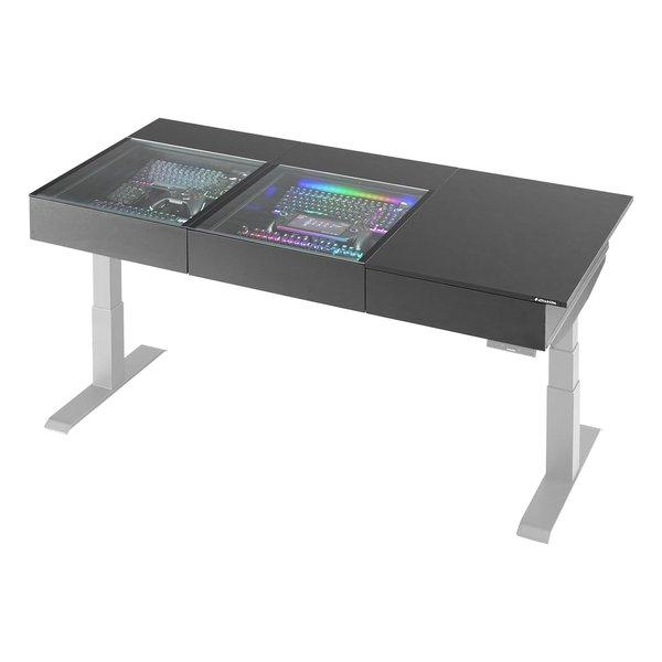 Bauhutte バウヒュッテ ショーケース天板 BHD-TB-1500SC-BK(2682781