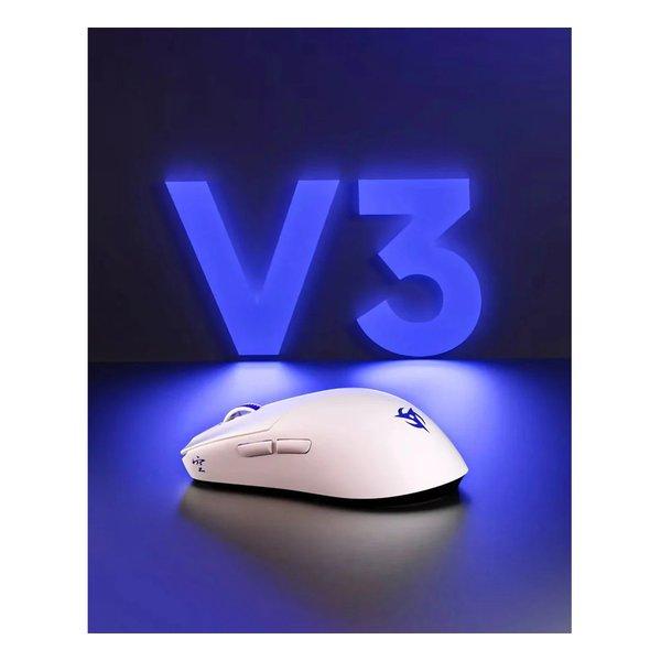NINJUTSO（ニンジュツォ） Sora V3 Wireless Gaming Mouse White NJ