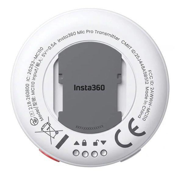 Insta 360 インスタ360 Mic Pro Transmitter Arctic White MC110