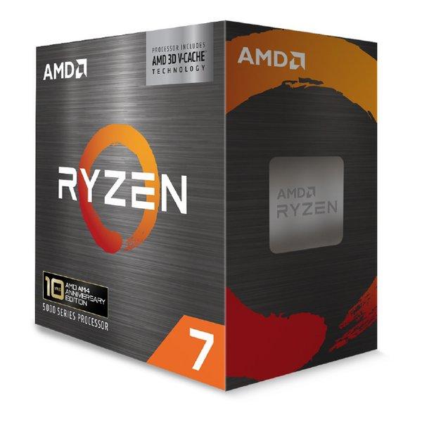AMD エーエムディー Ryzen 7 5800X3D 10th Edition W/O Cooler 8C/16T3