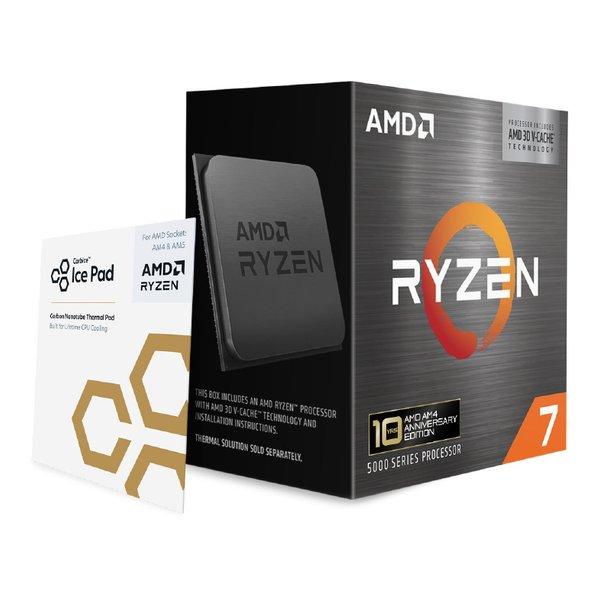 ああ様ご購入用 AMD Ryzen 5700x3d AMD エーエムディー Ryzen 7 5800X3D 10th Edition W/O Cooler 8C/16T3