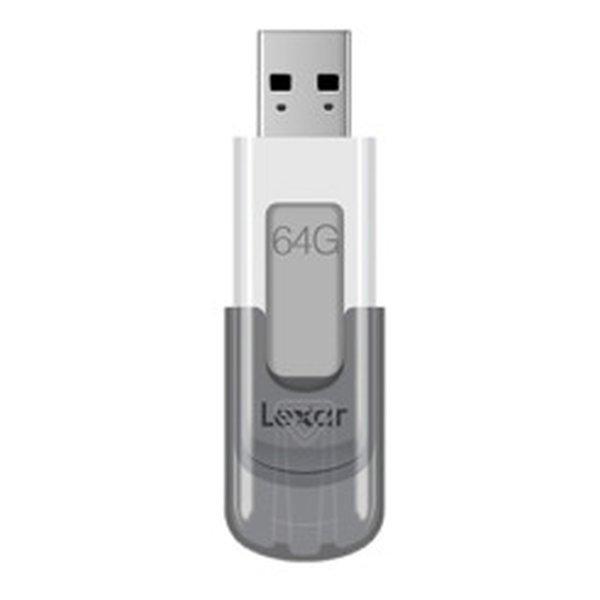 Lexar レキサー USB3.2フラッシュドライブ 64GB LJDV100-64GABGY