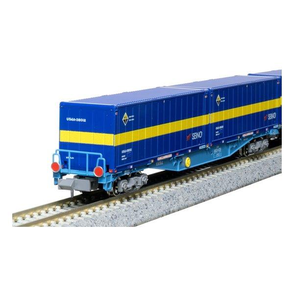 KATO（カトー） コキ102+103「カンガルーライナーSS60」 8両セット 10