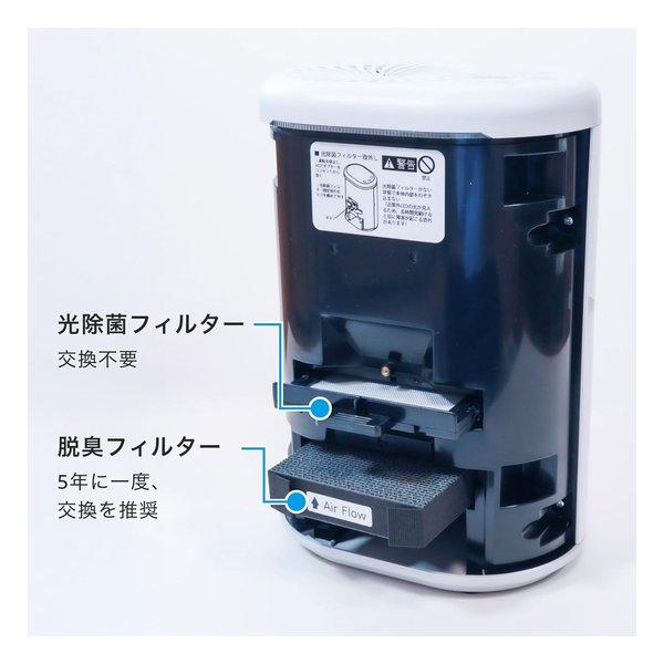 FUJICO（フジコー） 脱臭除菌機 ブルーデオS にゃんこモデル 床面積10