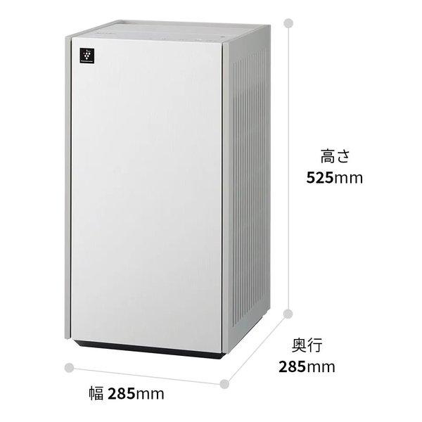 SHARP シャープ 空気清浄機 Purefit プラズマクラスター25000/空気清浄