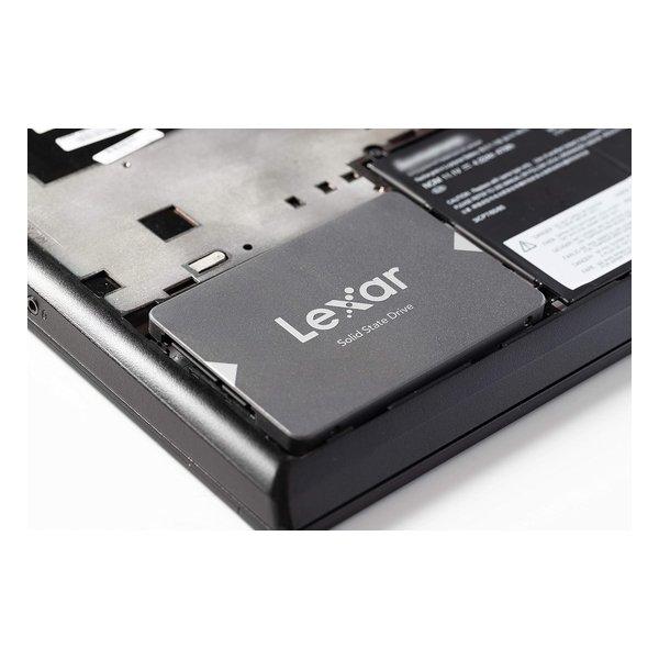 Lexar（レキサー） NS100 2.5 SATA SSD 512GB LNS100-512RB(2682327