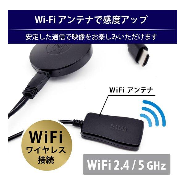 JTT ジェイティーティー） 4Kワイヤレスミラーリングアダプター JT