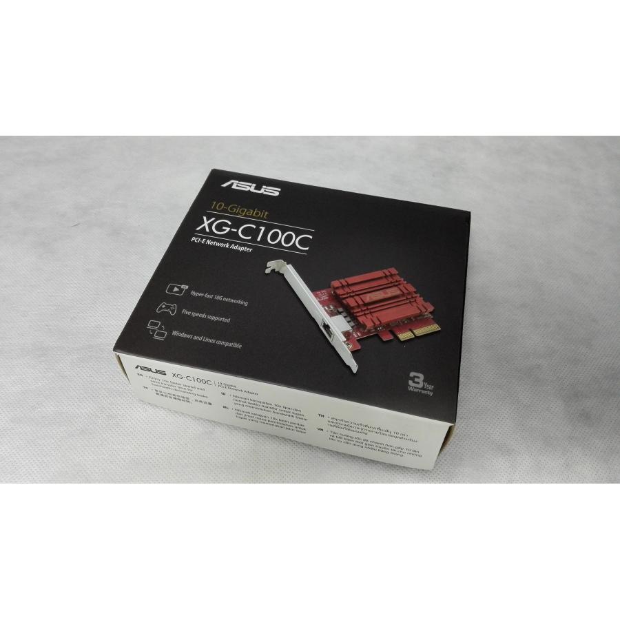 5スピード(10G/5G/2.5G/1G/100Mbps) 対応 10GBase-T PCI Express