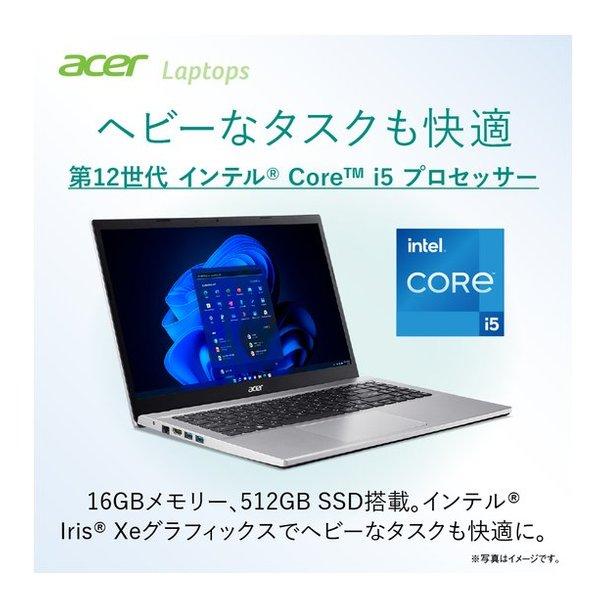 acer エイサー Aspire3 Corei5 16GBメモリ 512GBSSD 15.6インチ Wi-Fi6対応 1.78kg オフィス2021 A315-59-H56Y/F(2588729)｜e-zoaplus｜03