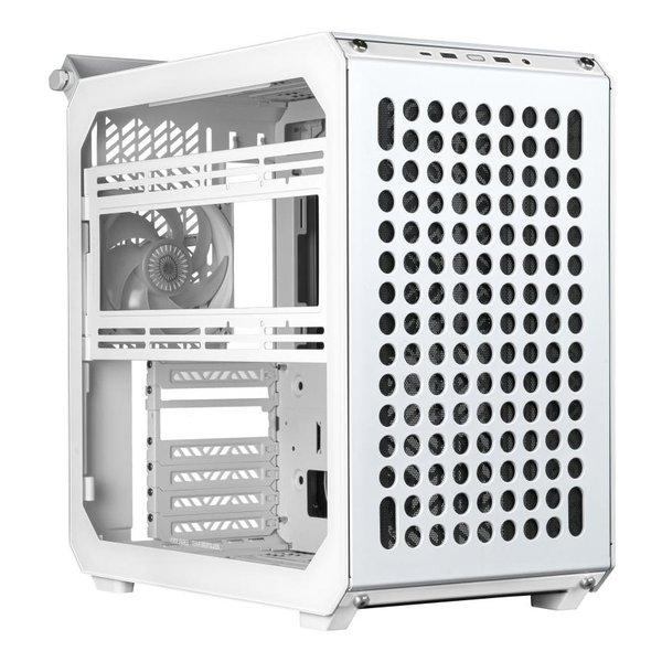 Cooler Master クーラーマスター Qube 500 Flatpack White ケース ホワイト Q500-WGNN-PSE(2588575)｜e-zoaplus｜05