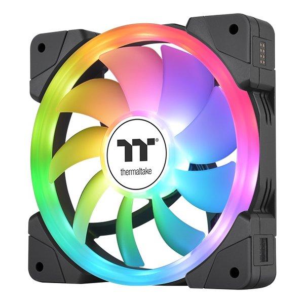 Thermaltake サーマルテイク SWAFAN EX12 ARGB PC Cooling Fan TT Premium Edition 3個パック CL-F167-PL12SW-A(2585438)｜e-zoaplus｜03